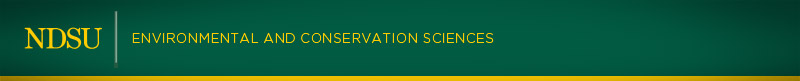 NDSU Environmental and Conservation Sciences