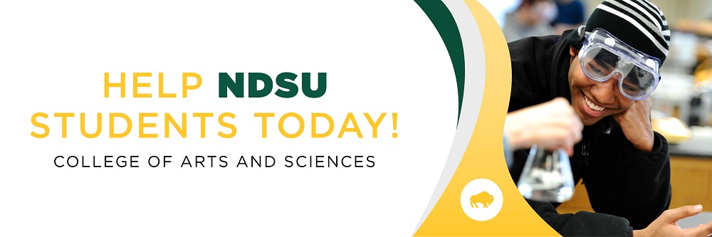 Help NDSU students today! | College of Arts and Sciences