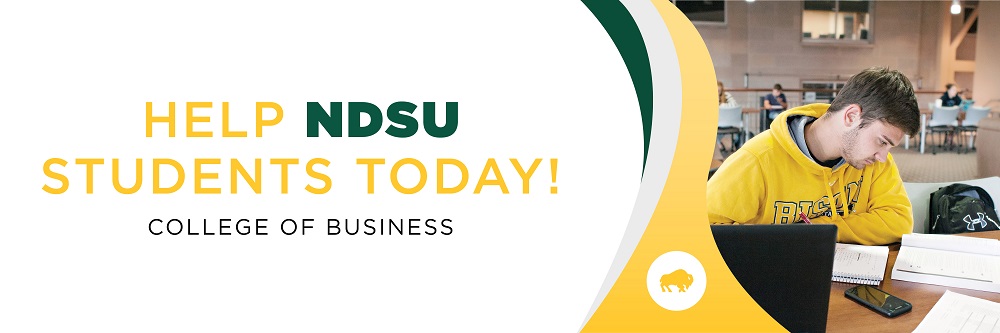Help NDSU students today! | College of Business