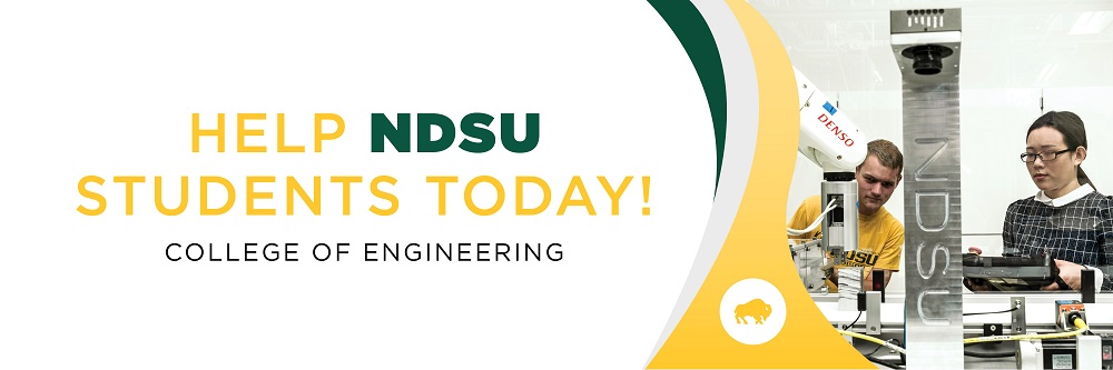 Help NDSU students today! | College of Engineering