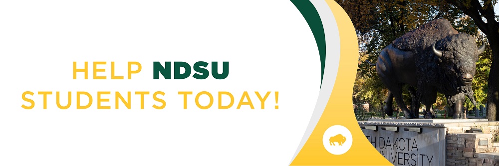 Help NDSU students today!
