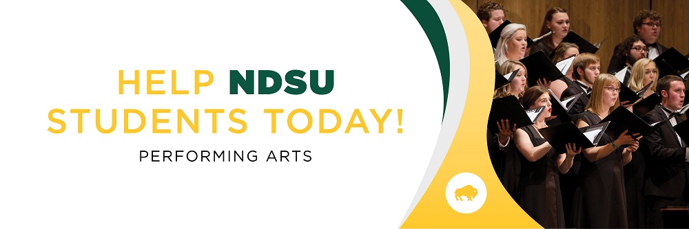 Help NDSU students today! | Performing Arts