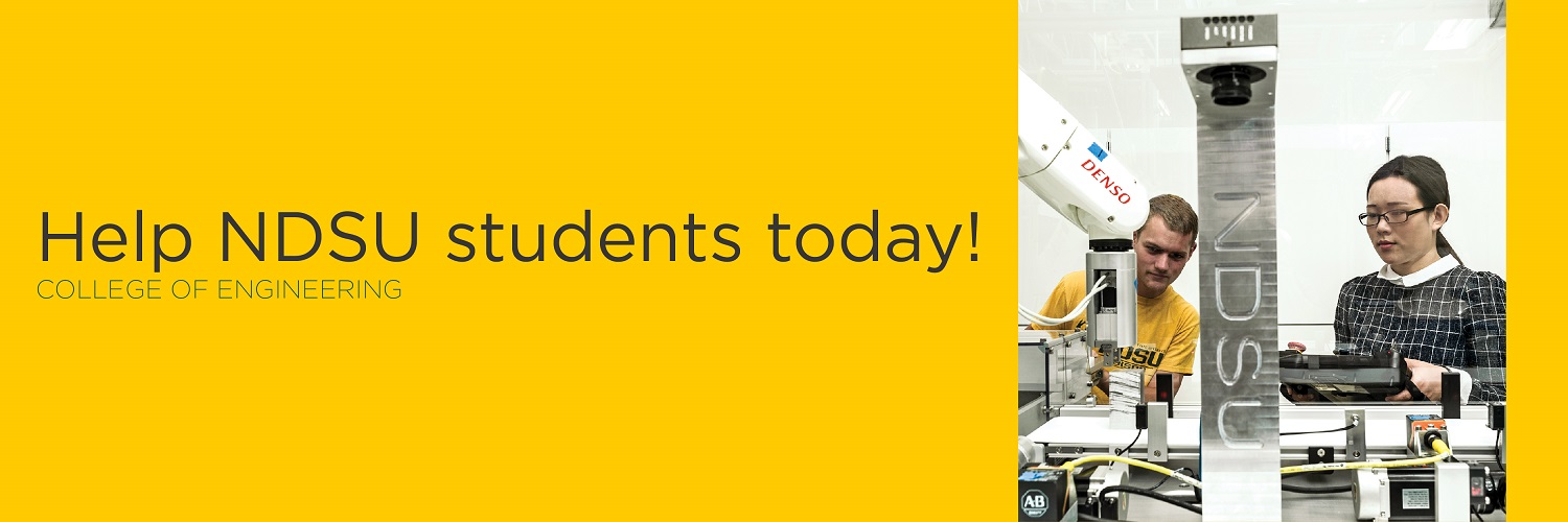 Help NDSU students today! | College of Engineering