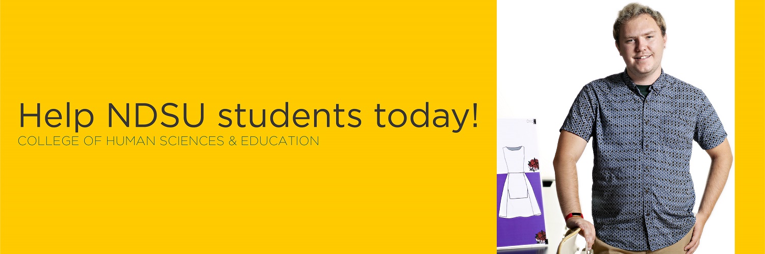 Help NDSU students today! | College of Human Sciences and Education
