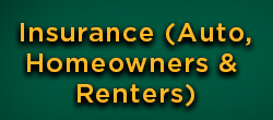 Insurance (Auto, Homeowners, and Renters)