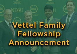 Vettel Family Fellowship Announcement
