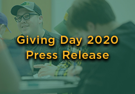 Giving Day 2020 Press Release
