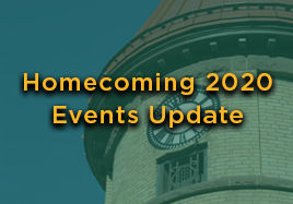 Homecoming 2020 Events Update