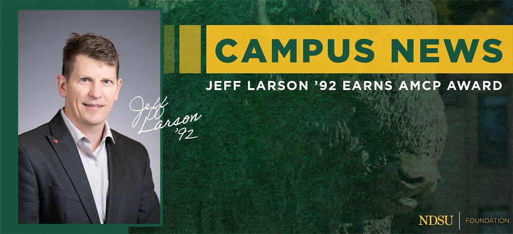 Campus News | Jeff Larson '92 Earns AMCP Award