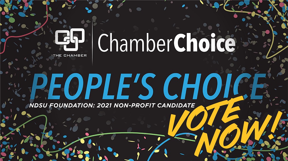 ChamberChoice | People's Choice | NDSU Foundation: 2021 Non-Profit Candidate | VOTE NOW!