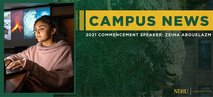 Campus News | 2021 Commencement Speaker: Zeina Abouelazm