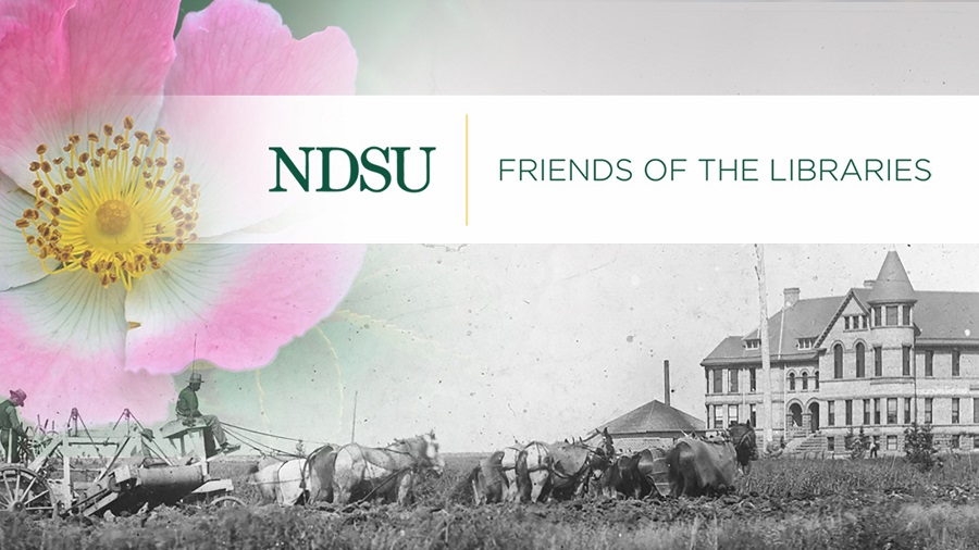 Banner: NDSU Friends of the Libraries