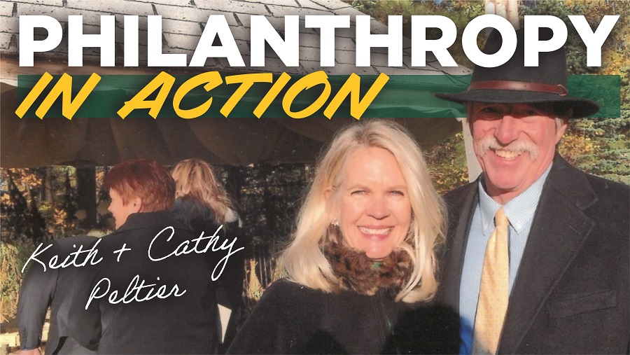 Philanthropy in Action: Keith and Cathy Peltier