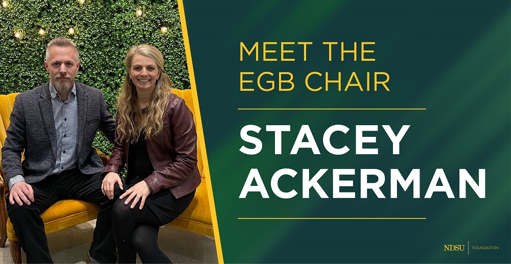 Banner: Meet the EGB Chair | Stacey Ackerman