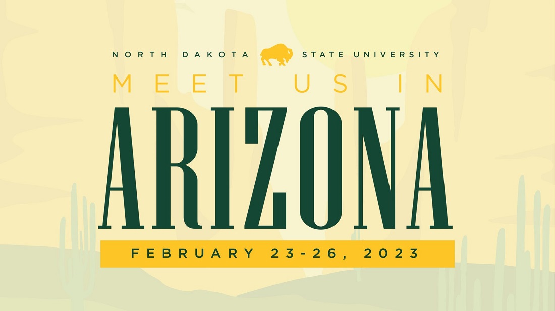 Banner: Meet us in Arizona