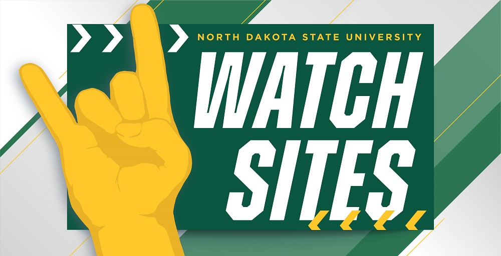 Banner: NDSU Watch Sites