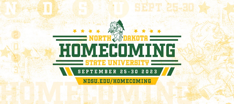 Banner: NDSU Homecoming | September 25-30, 2023